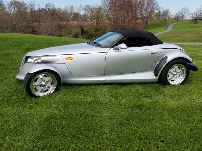 Illustration for article titled At $34,000, Could This Twin Turbo 2001 Plymouth Prowler Rock Your World?